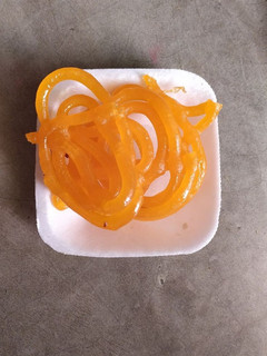 A picture of Jalebi.