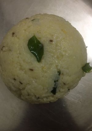 A picture of Ghee Pongal.