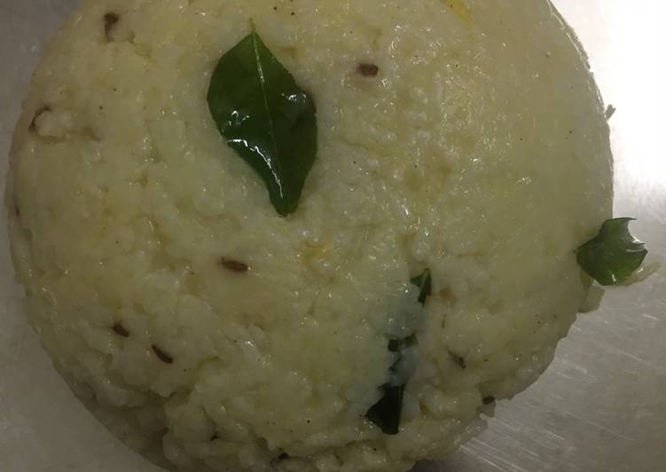 Steps to Make Perfect Ghee Pongal