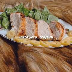 شرائح الدجاج المتبل بالزعتر والروز ماري 😋🍗-レシピのメイン写真