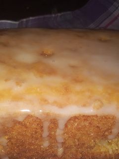 صورة لوصفة كيك بذوق الليمون