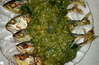 Resep Ikan sambal ijo, Enak Banget