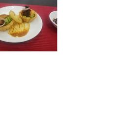 A picture of Thai shrimp tart.