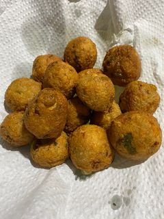 Foto resep Bola tahu goreng