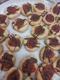 Pepas para la merienda