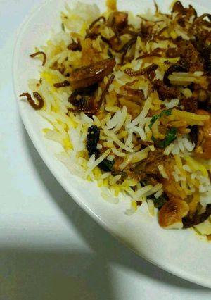 صورة لوصفة برياني دجاج