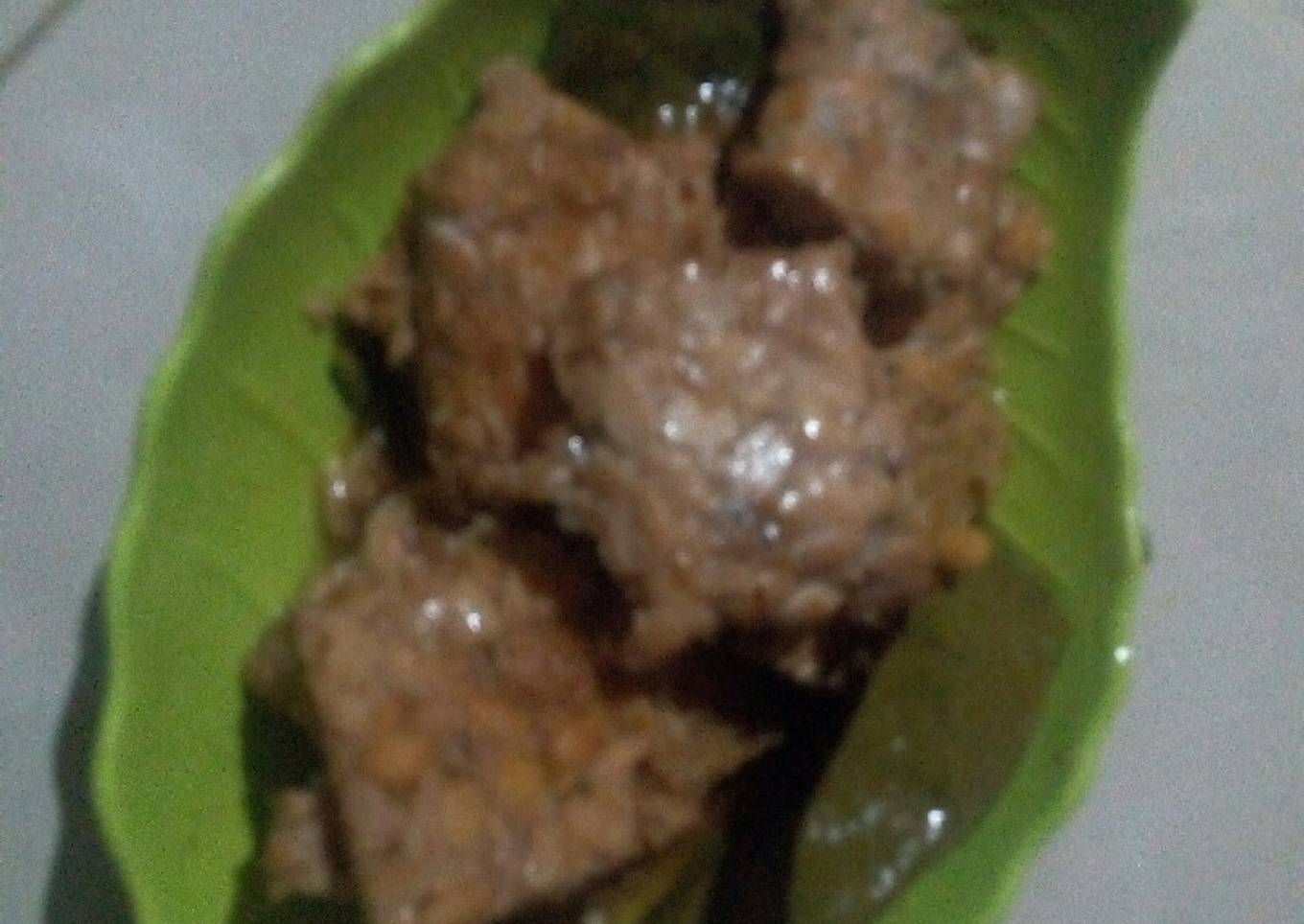 Tempe Bacem Rendang