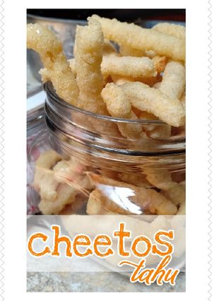 Foto resep 19. B. Cheetos Tahu