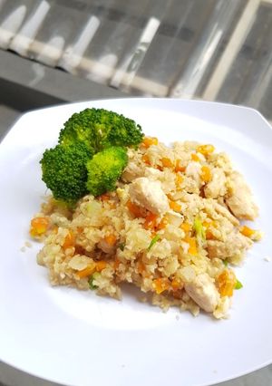 Foto resep Cauliflower rice ~ Healthy Food