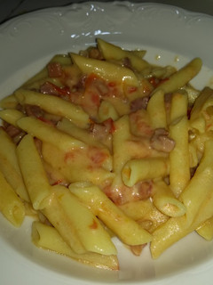 Una foto de Macarrones al vodka (Mycook)