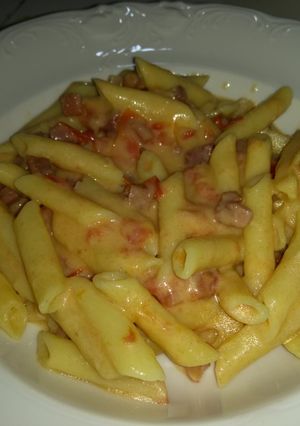 Una foto de Macarrones al vodka (Mycook)