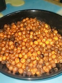 صورة لوصفة سناك حمص حب