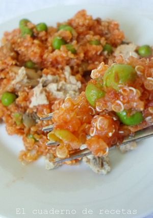 Foto principal de Quinoa con verduras