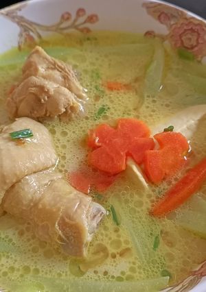 Foto resep Kare Ayam Tahu / bs untuk MPASI