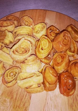 Foto di Tagliatelle di carnevale