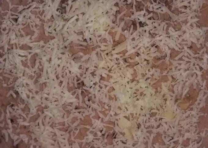 Bolu pisang kukus coklat keju