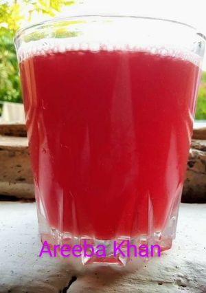 A picture of Tarboz ka Sharbat.