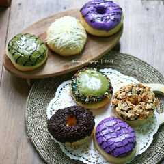 รูปของ Eggless Donuts