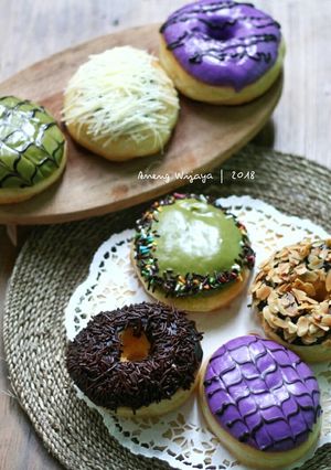 Foto resep Eggless Donuts