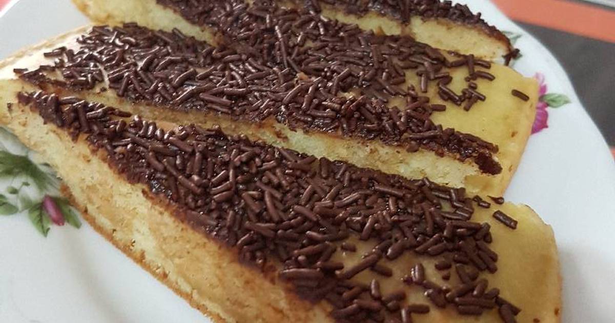 Resep Cake Teflon (no mixer) oleh Yesica Cookpad