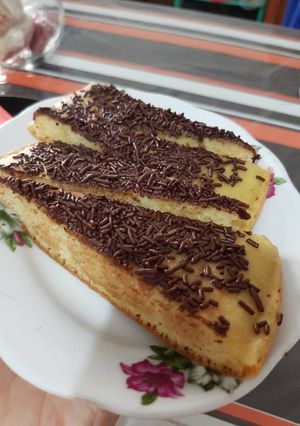 Foto resep Cake Teflon (no mixer)
