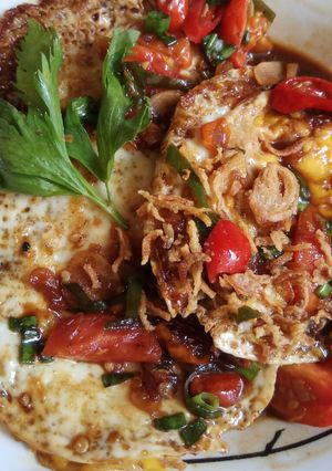 Foto resep Telur Ceplok Teriyaki