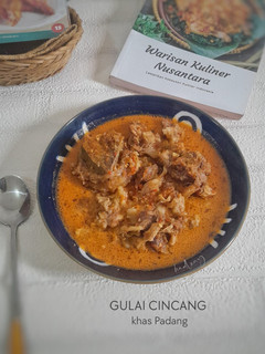 Foto resep Gulai cincang khas Padang