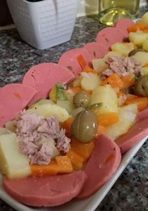 صورة لوصفة سلاطة خظر