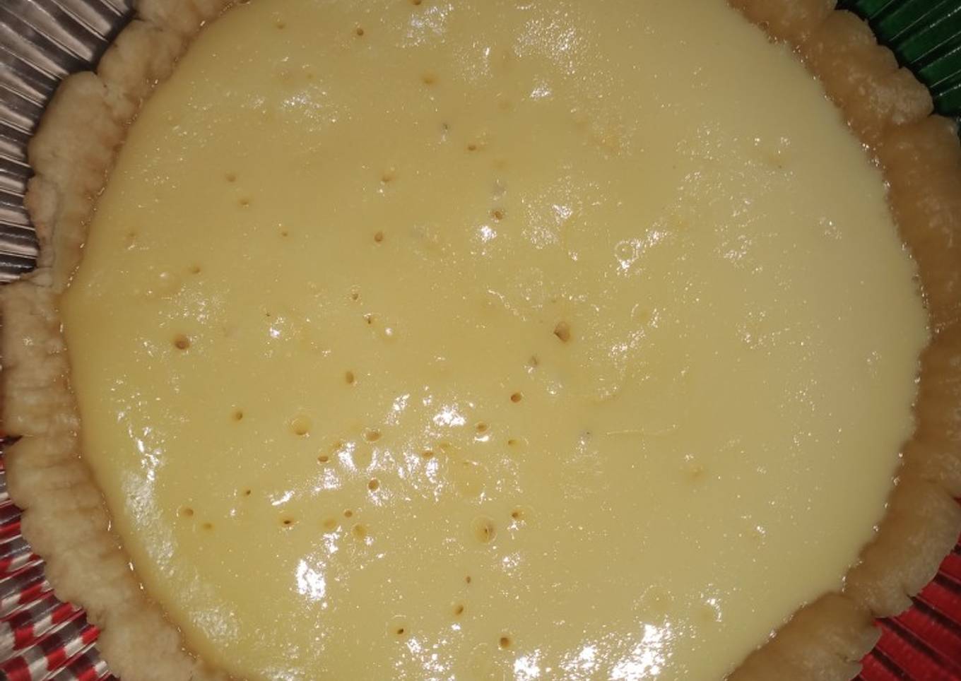 Kue Pai fla susu teplon anti gagal,anti ribet mudah banget