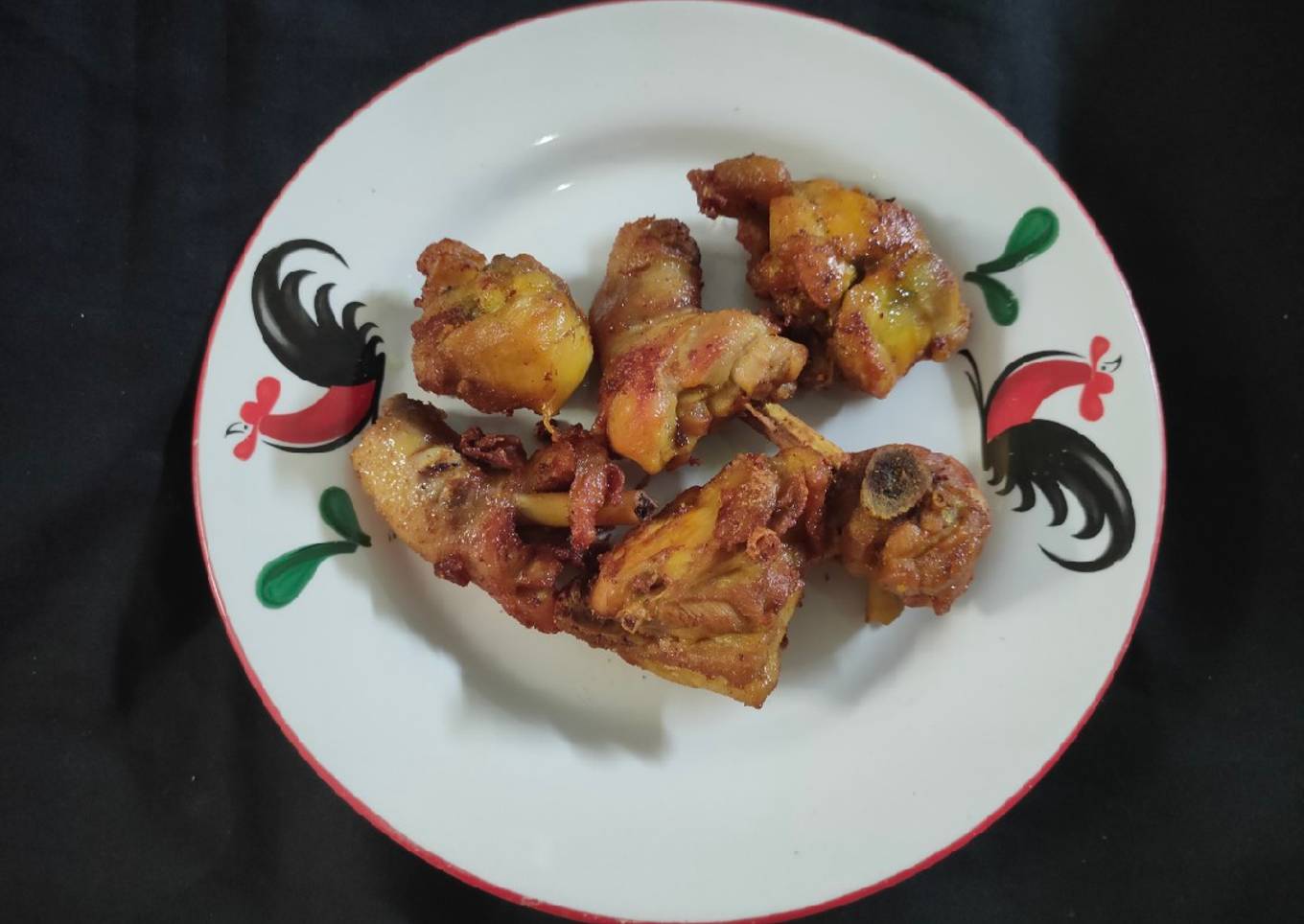 Ayam Goreng Simple