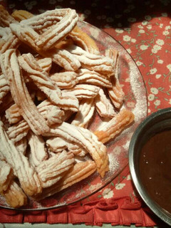 Foto resep Churros / Donat Italy keju