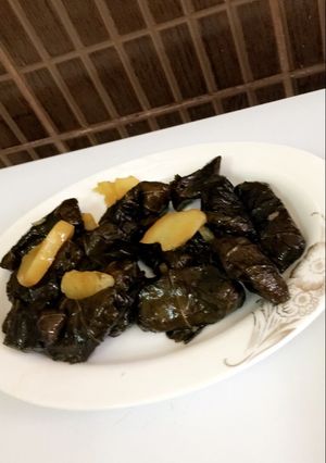 صورة لوصفة ورق عنب لذييذ
