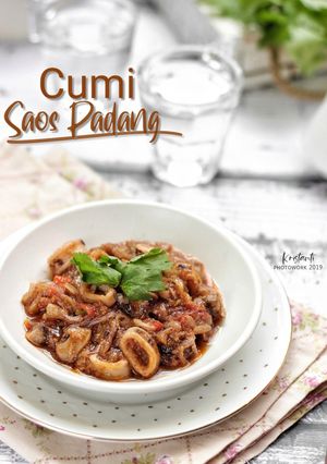 Foto resep Cumi Saos Padang