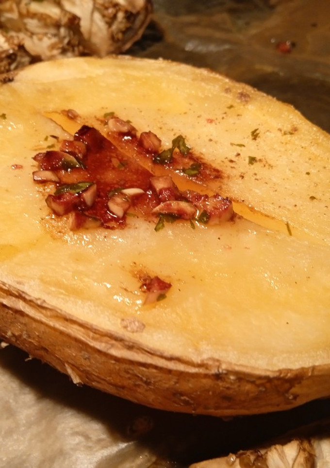 Una foto de Patatas al horno