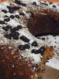 Ciambellone alle carote con gocce di cioccolato