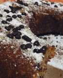 Ciambellone alle carote con gocce di cioccolato