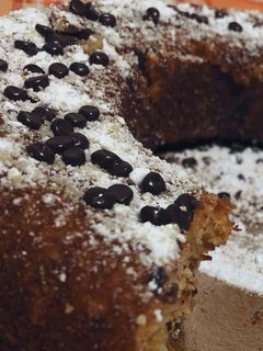 Foto di Ciambellone alle carote con gocce di cioccolato