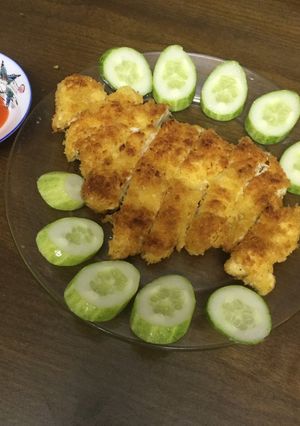 Hình của món Thịt gà chiên xù.