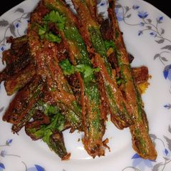 Kurkuri Bhindi A picture of Kurkuri Bhindi.