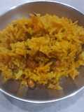 Capsicum Masala Bhaat with Leftover Rice