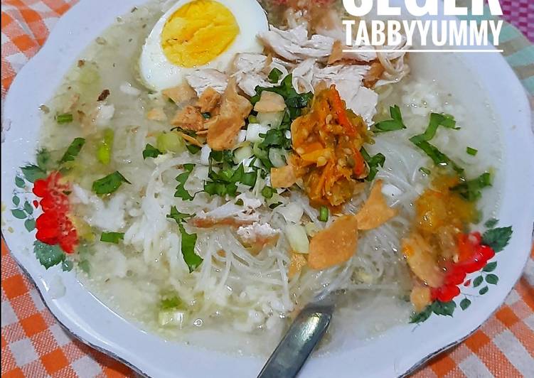 Resep Soto Seger yang Enak Banget