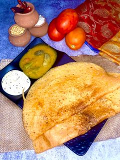 தக்காளி தோசை செய்முறை முக்கிய புகைப்படம்