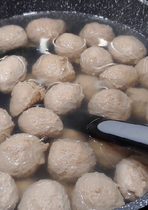 Foto resep Bakso Sapi
