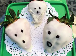 Una foto de Frutillas fantasmas