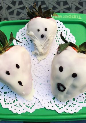 Una foto de Frutillas fantasmas