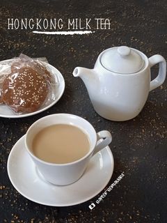 Foto resep Hongkong Milk Tea