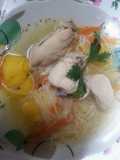 Caldo de Pollo 🇵🇪