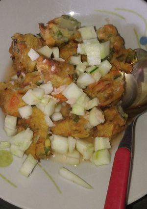 Foto resep Bakwan Kuah Acar