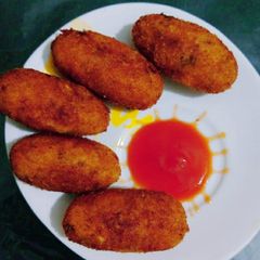 A picture of Evening snacks.