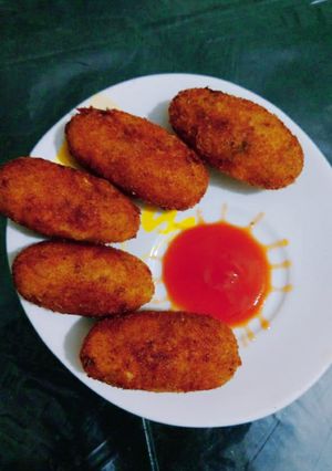 A picture of Evening snacks.